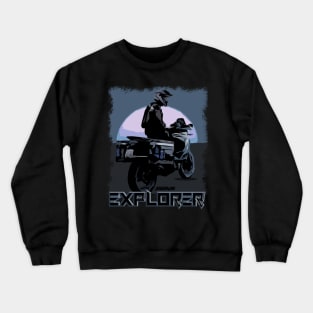 Explorer - Night Crewneck Sweatshirt